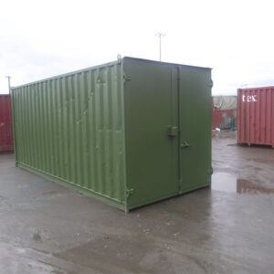 25 ft Shipping Container