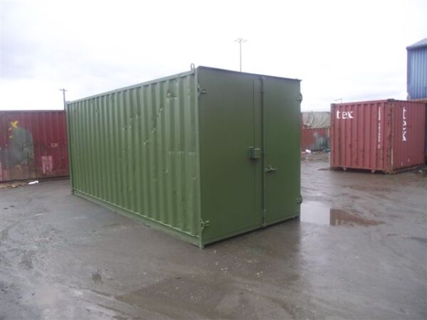 25 ft Shipping Container