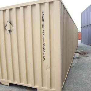 40 ft shipping Container