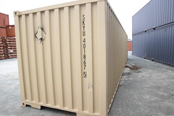 40 ft shipping Container